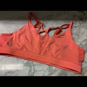 Lolë Cayla Low Impact Sports Bra Coral